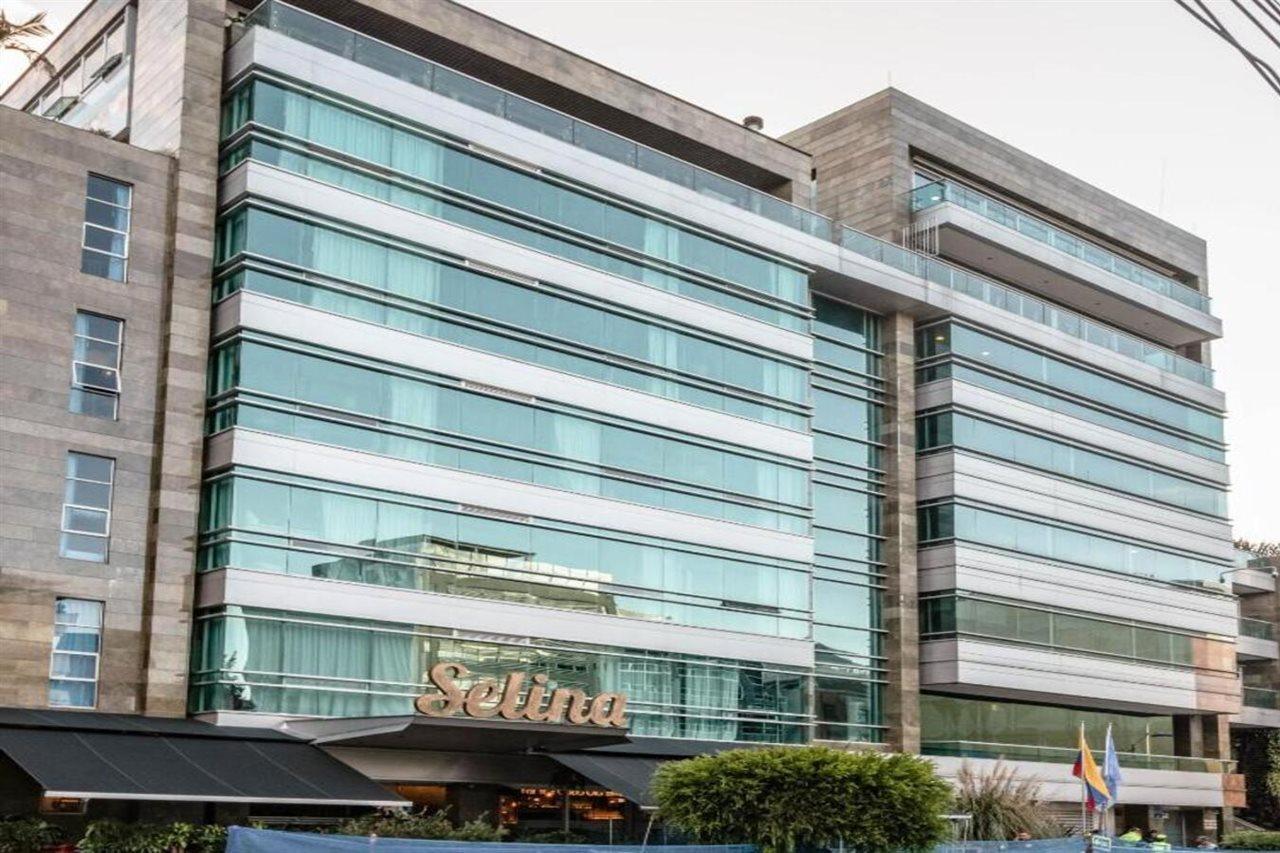 ホテル Socialtel Parque 93 ボゴタ エクステリア 写真