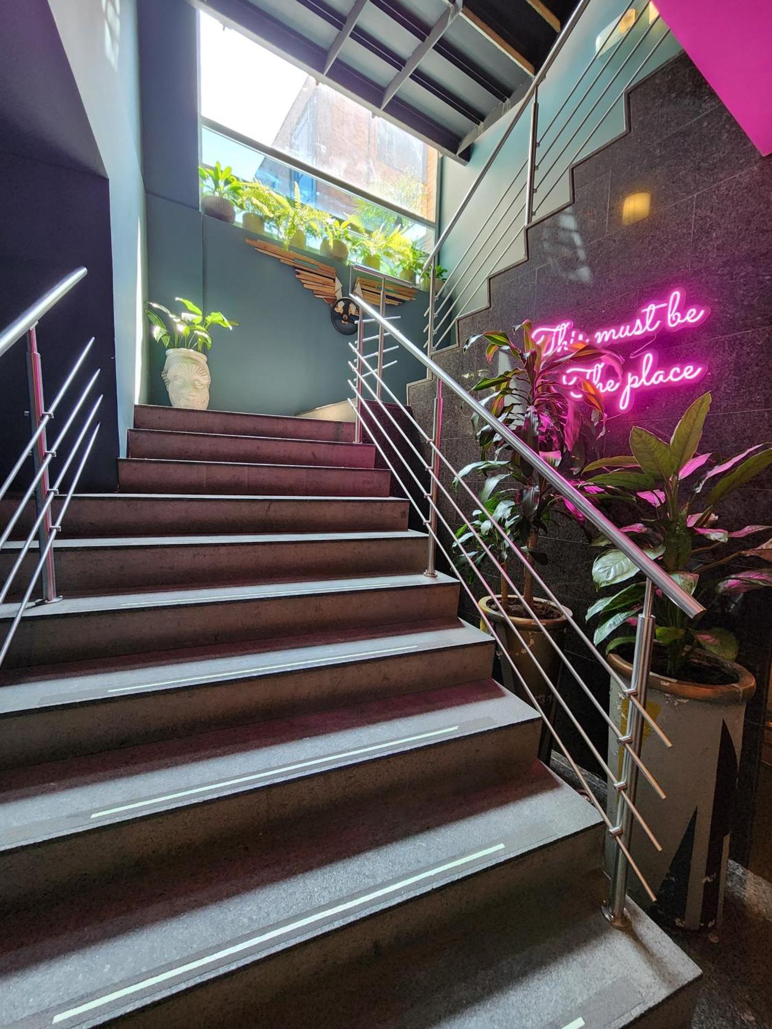 ホテル Socialtel Parque 93 ボゴタ エクステリア 写真