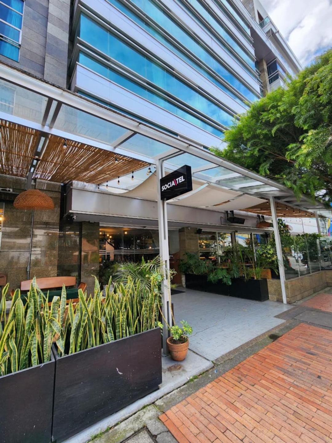 ホテル Socialtel Parque 93 ボゴタ エクステリア 写真