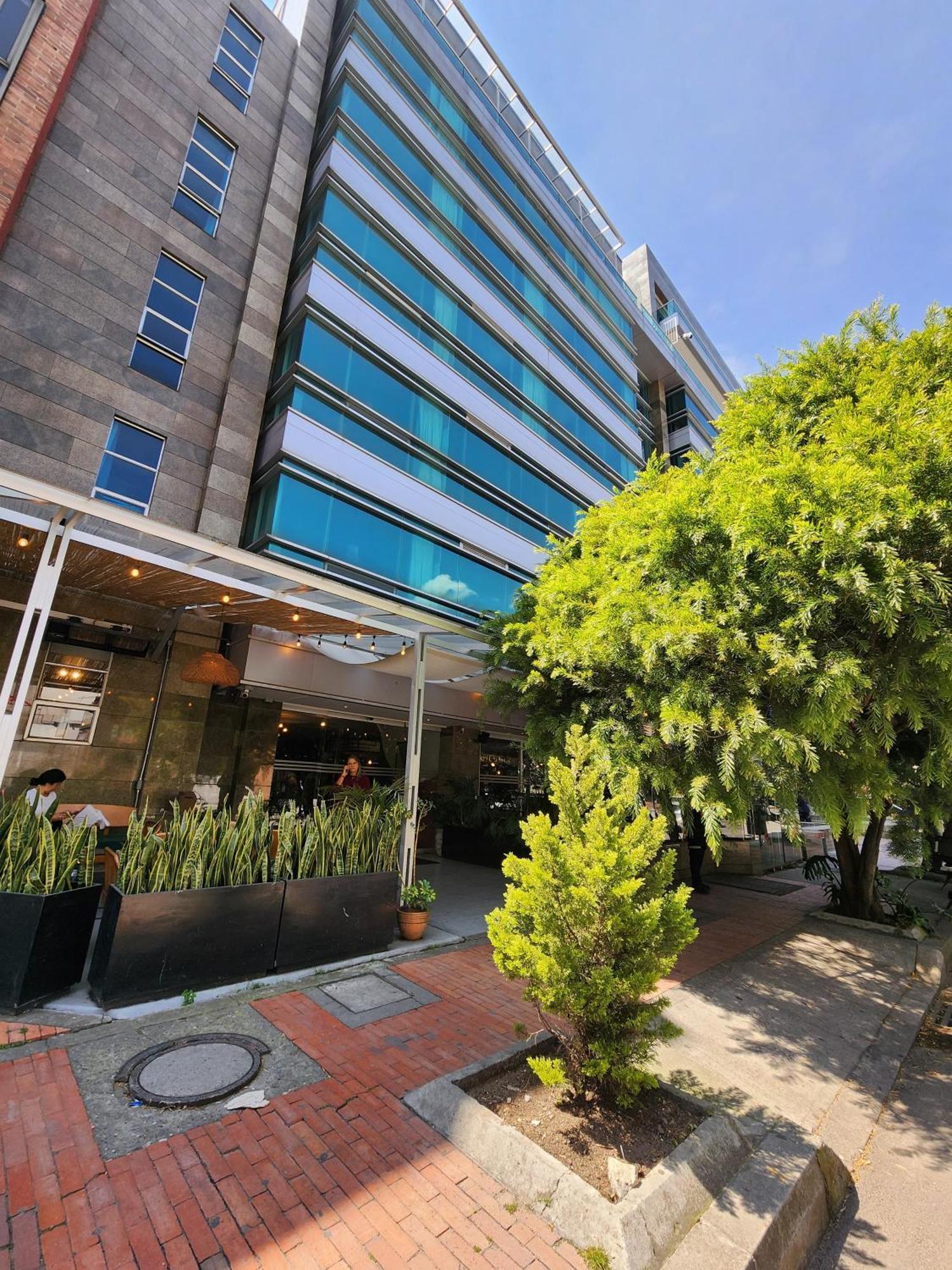 ホテル Socialtel Parque 93 ボゴタ エクステリア 写真