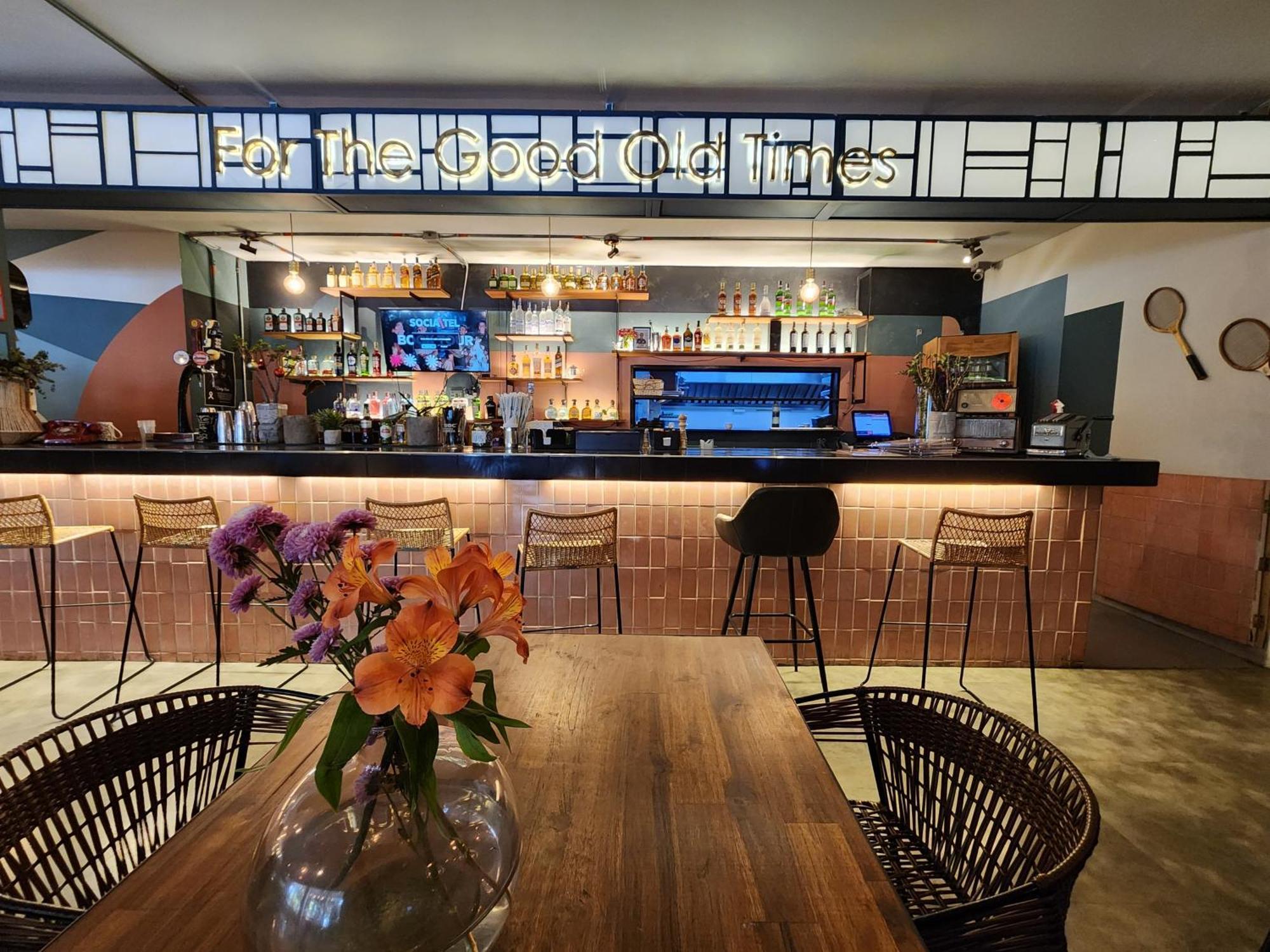 ホテル Socialtel Parque 93 ボゴタ エクステリア 写真