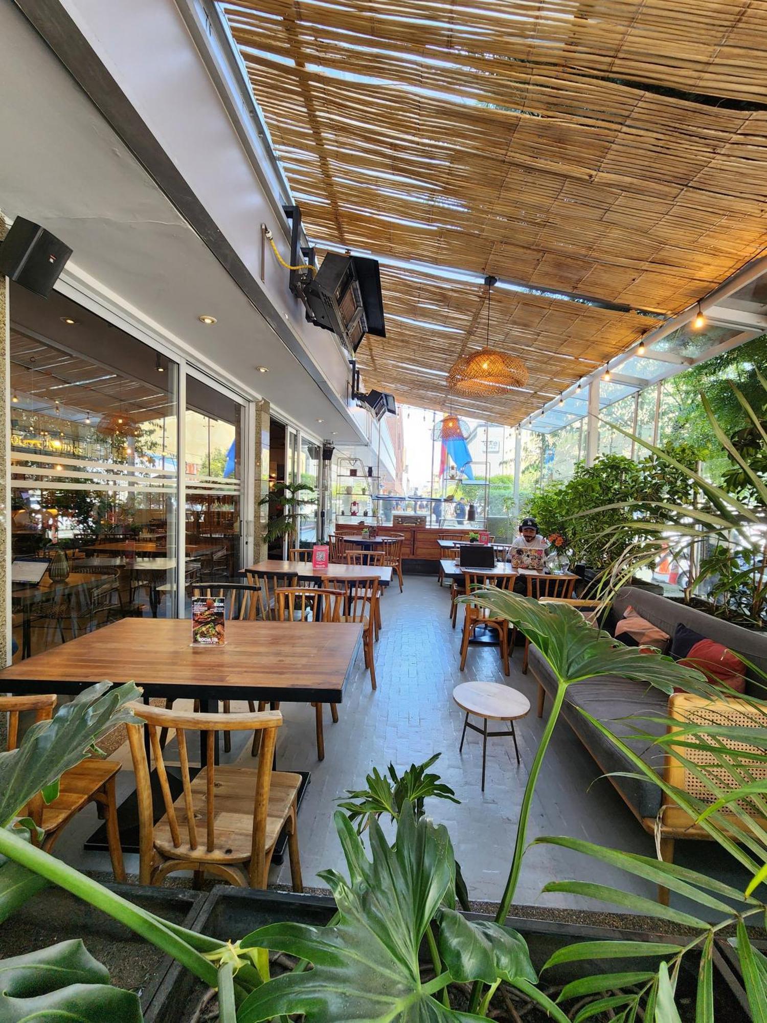 ホテル Socialtel Parque 93 ボゴタ エクステリア 写真