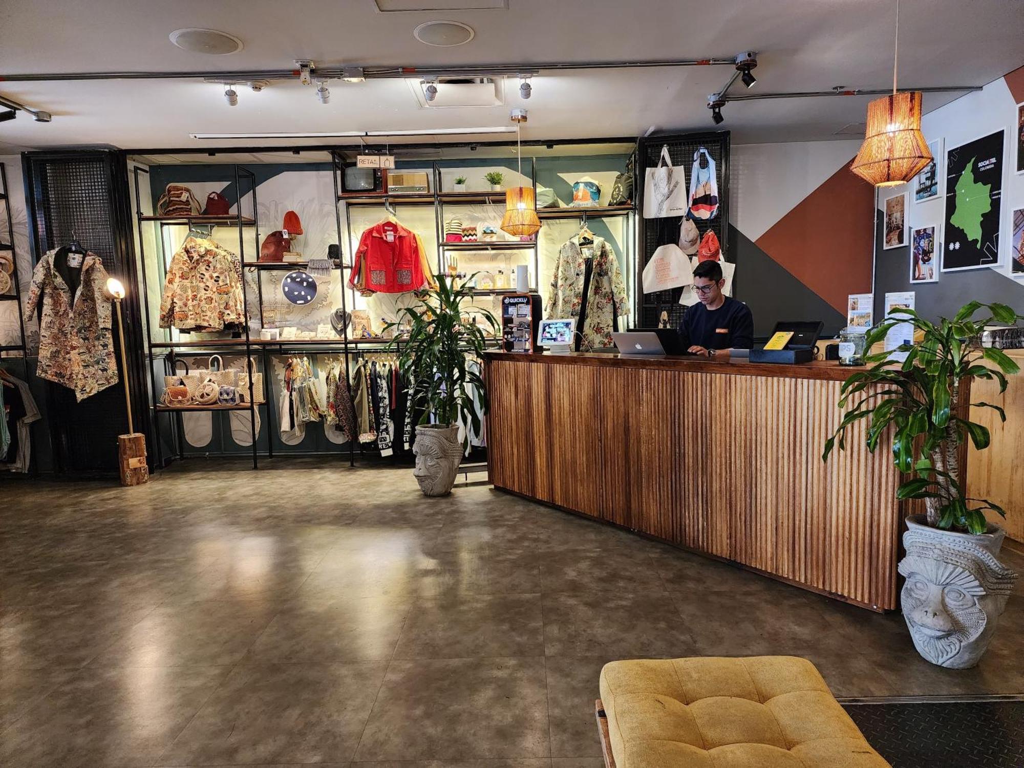 ホテル Socialtel Parque 93 ボゴタ エクステリア 写真